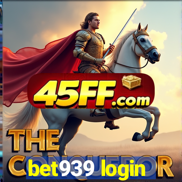bet939 login